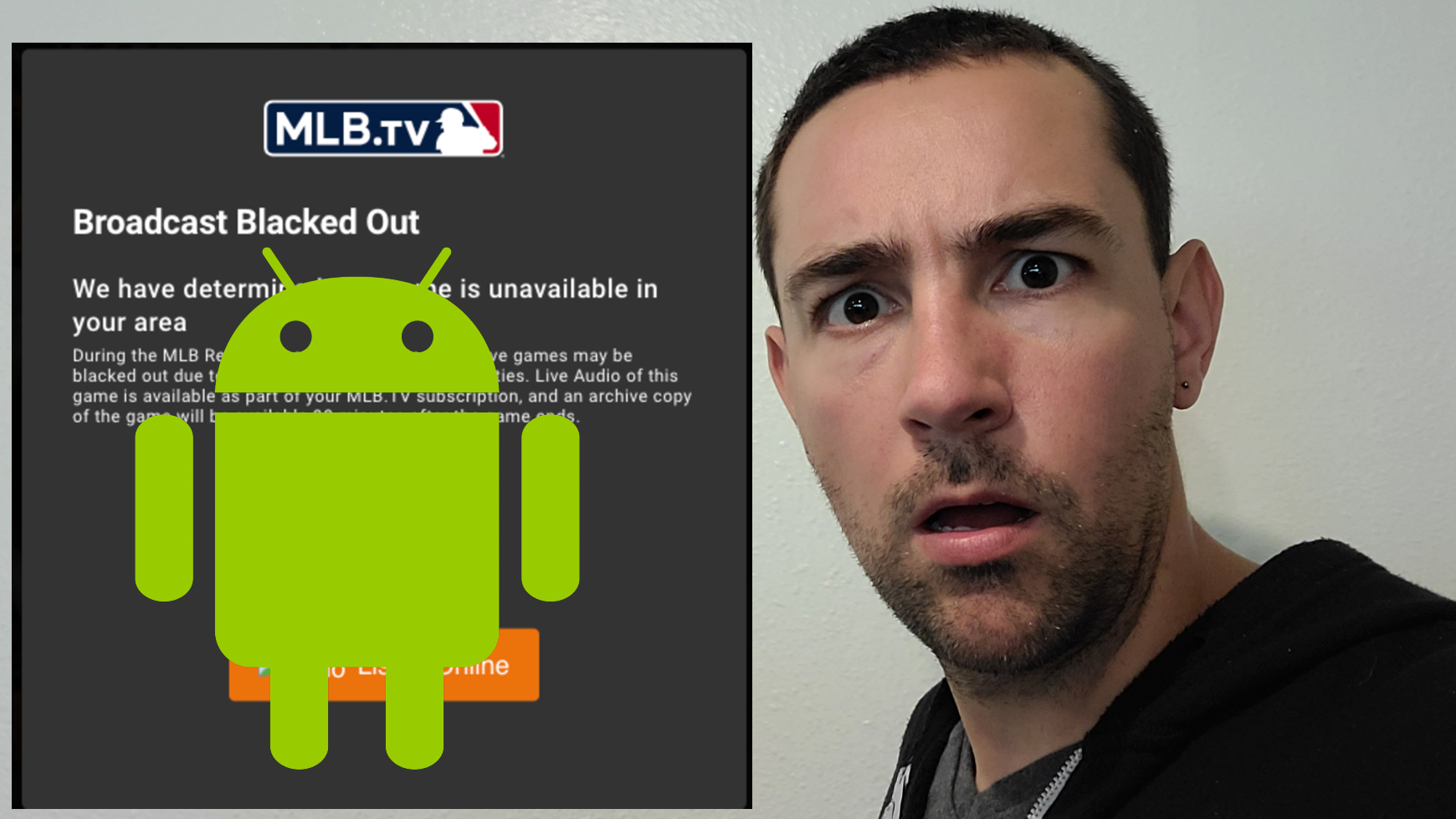 How to avoid MLB Blackouts on Android in 2020