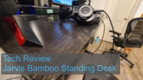 Tech Review: Jarvis Bamboo Standing Desk